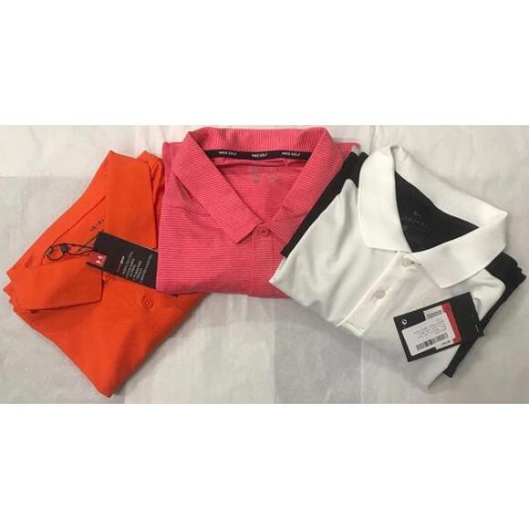 Nike/Under Armour Men's Polo Bundle #671